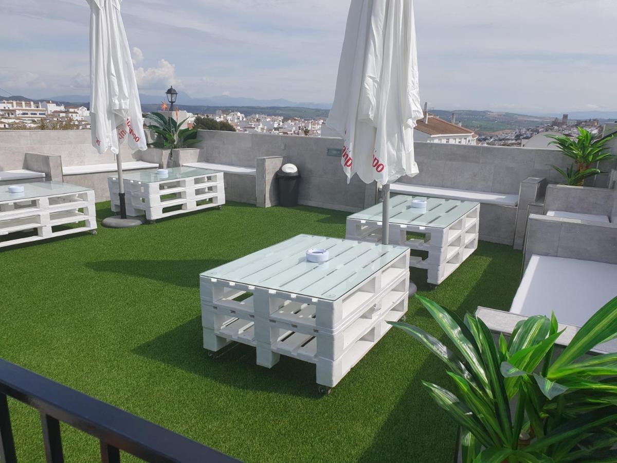 Hostal Malaga Arcos de la Frontera Luaran gambar