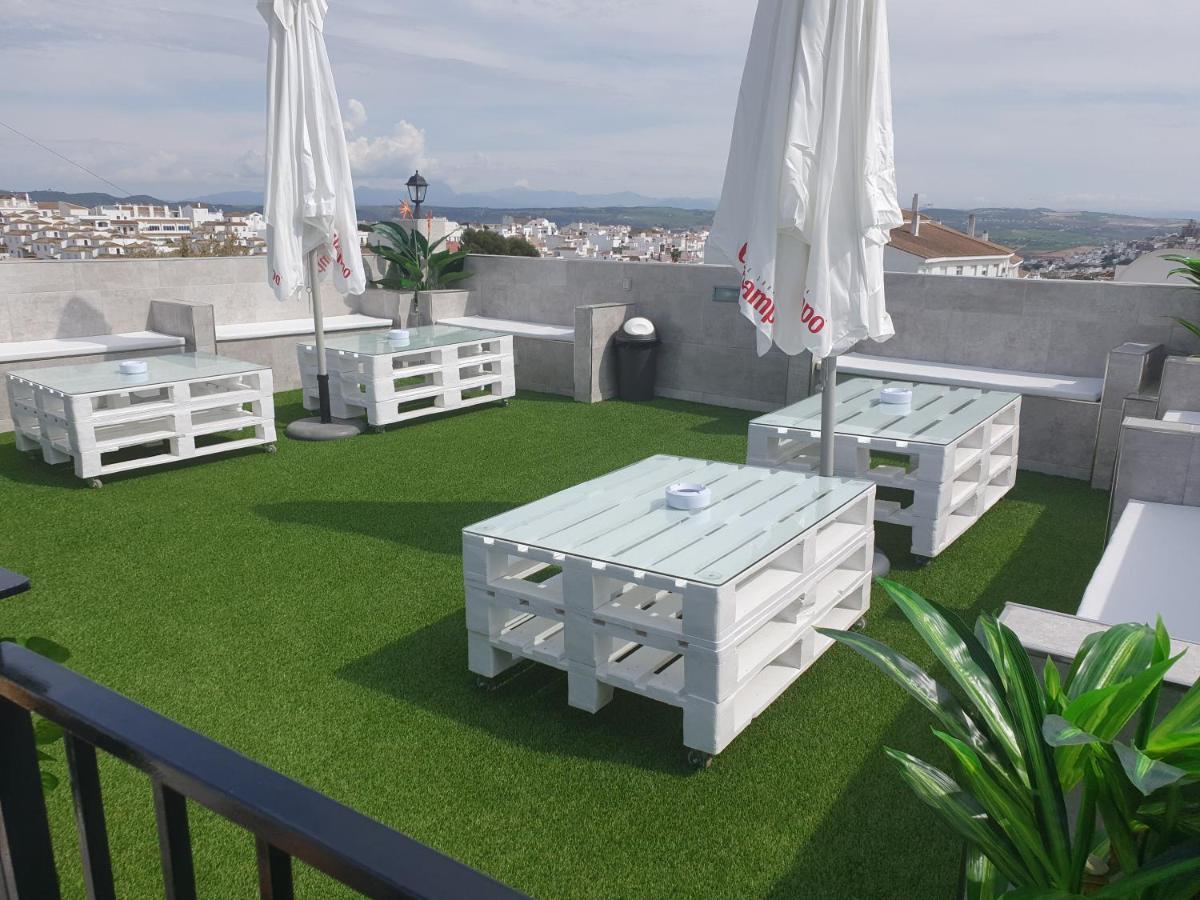 Hostal Malaga Arcos de la Frontera Luaran gambar