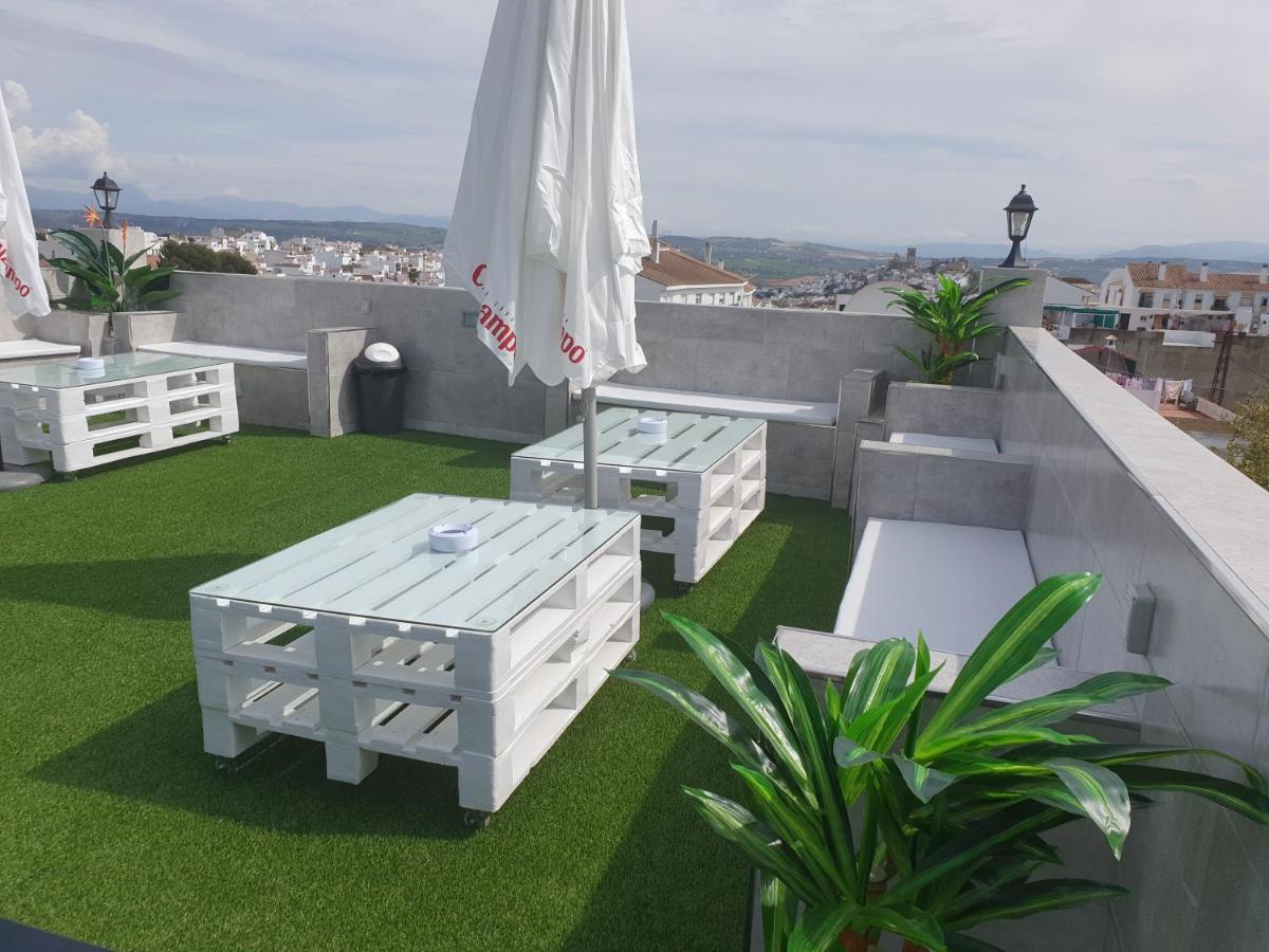 Hostal Malaga Arcos de la Frontera Luaran gambar