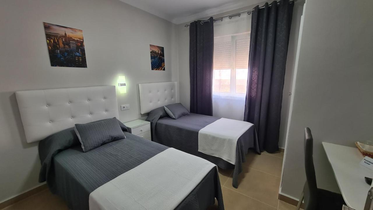 Hostal Malaga Arcos de la Frontera Luaran gambar