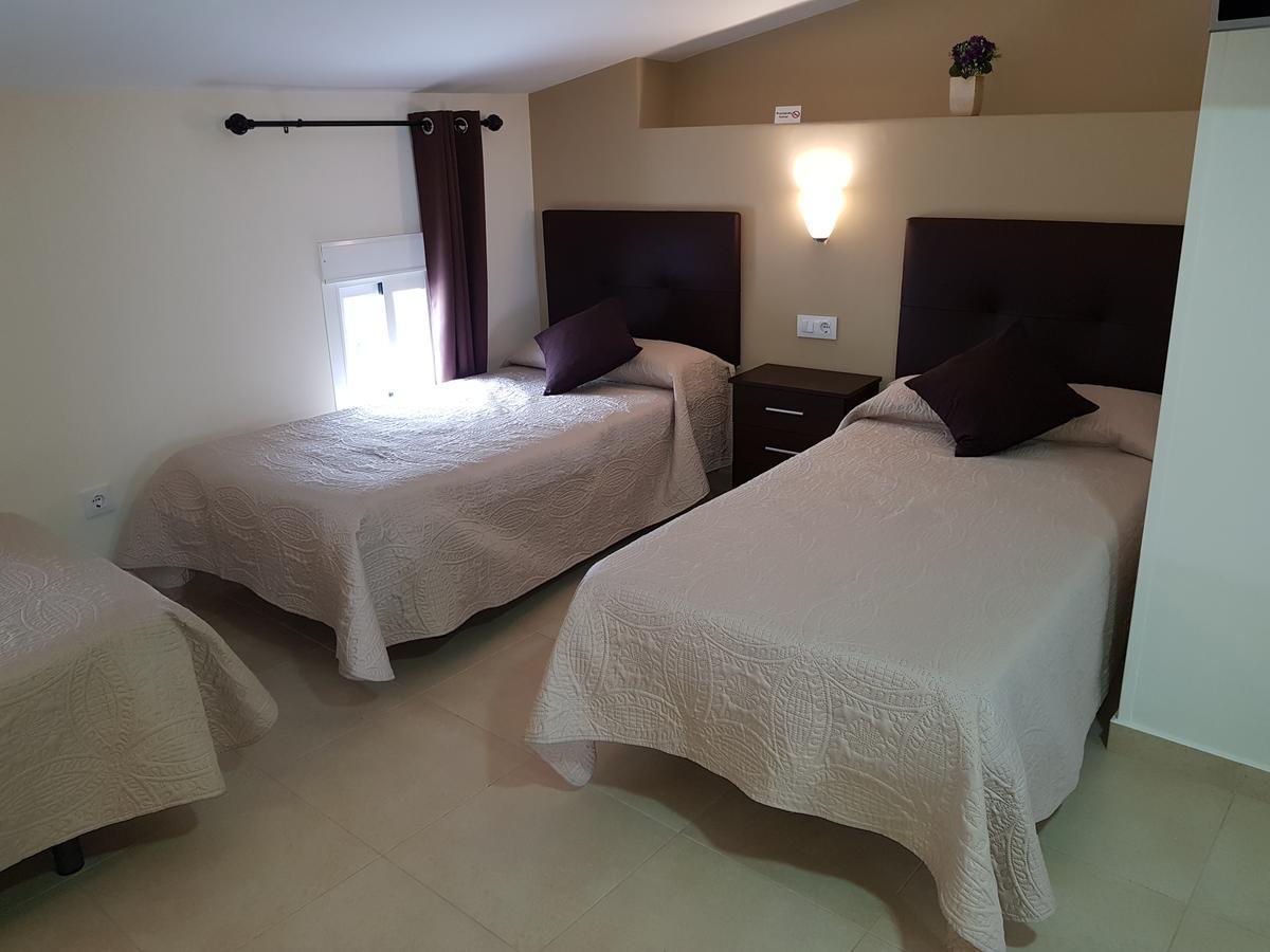 Hostal Malaga Arcos de la Frontera Luaran gambar